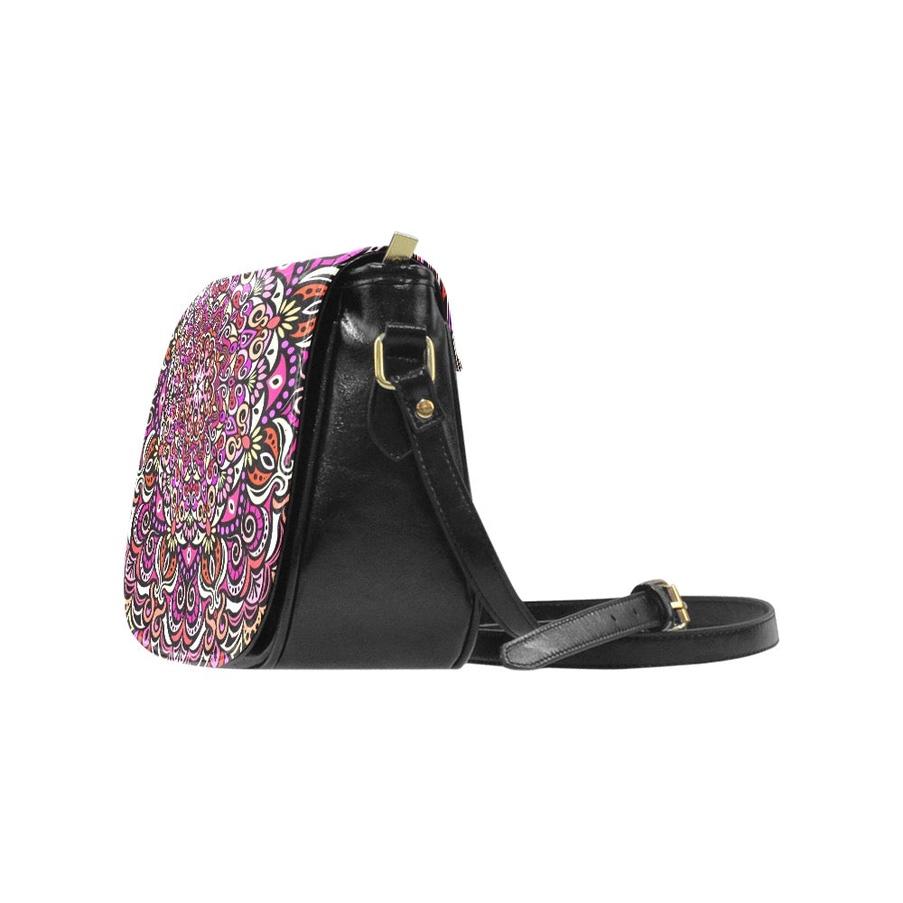 Serenity Mandala Purse