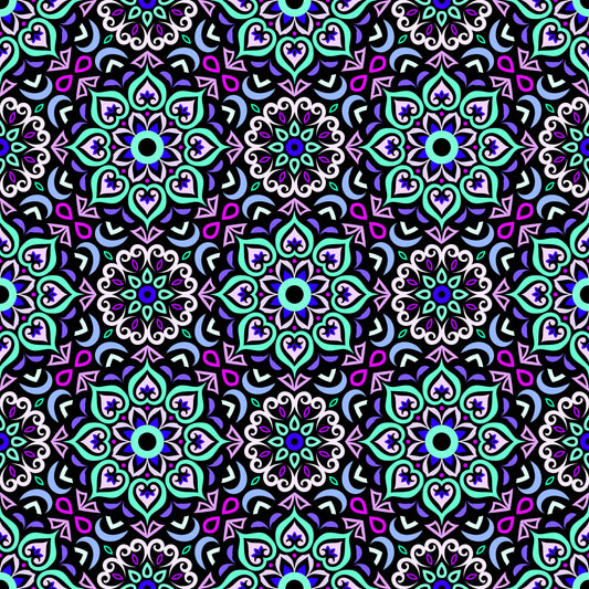 Mandala Fabric - 223