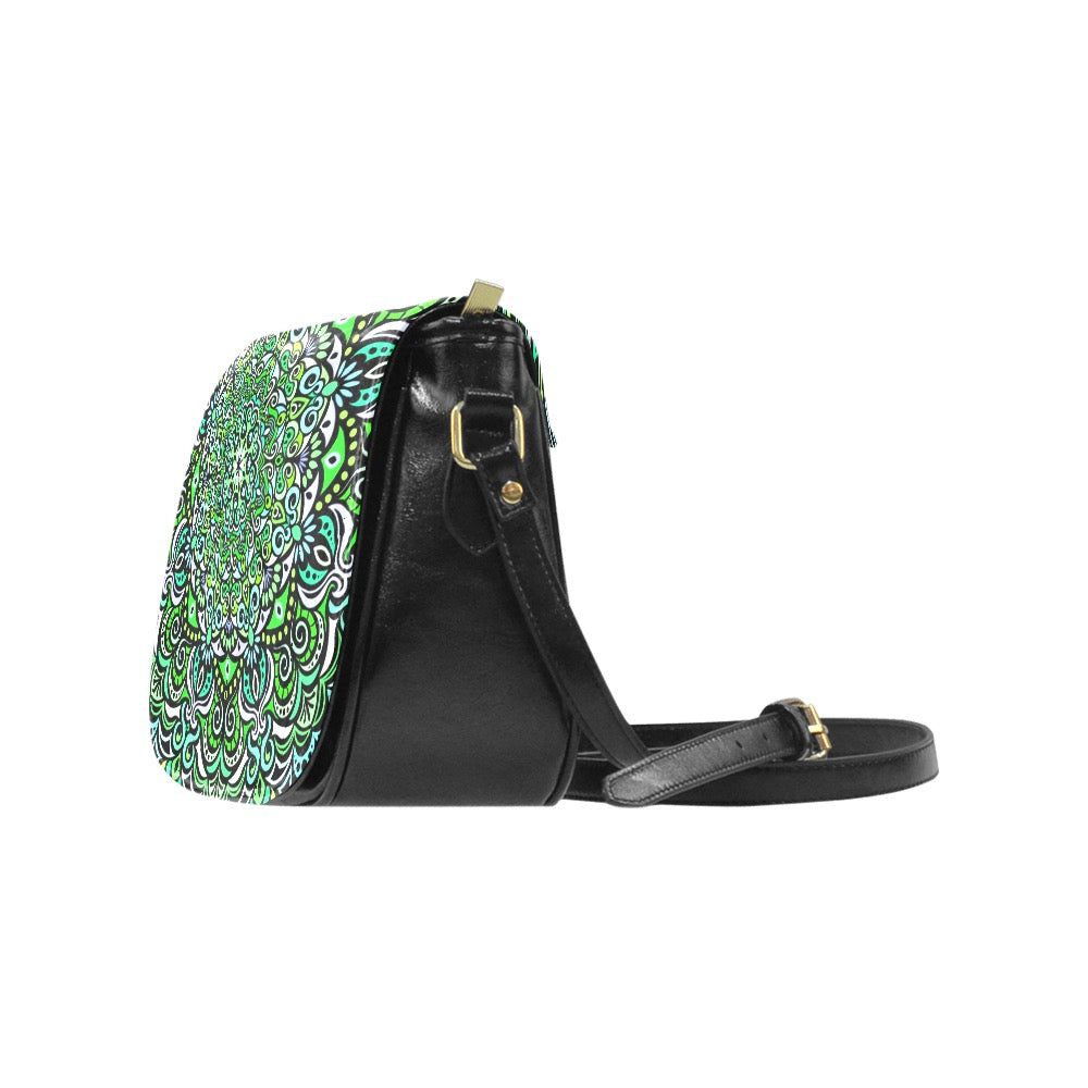 Serenity Mandala Purse
