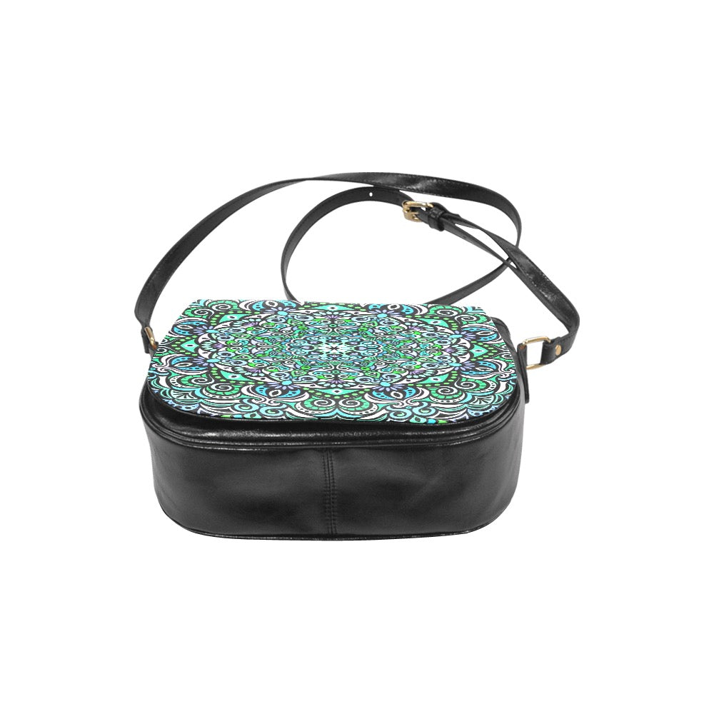 Serenity Mandala Purse