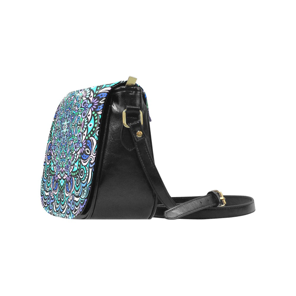 Serenity Mandala Purse